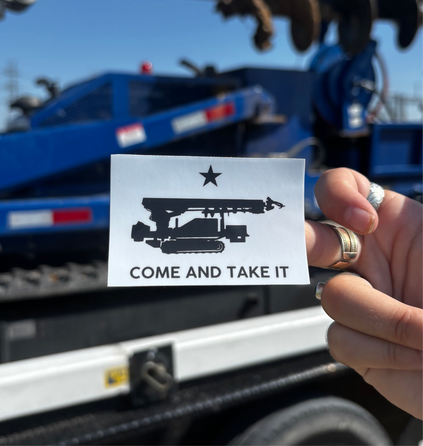 Come and take it