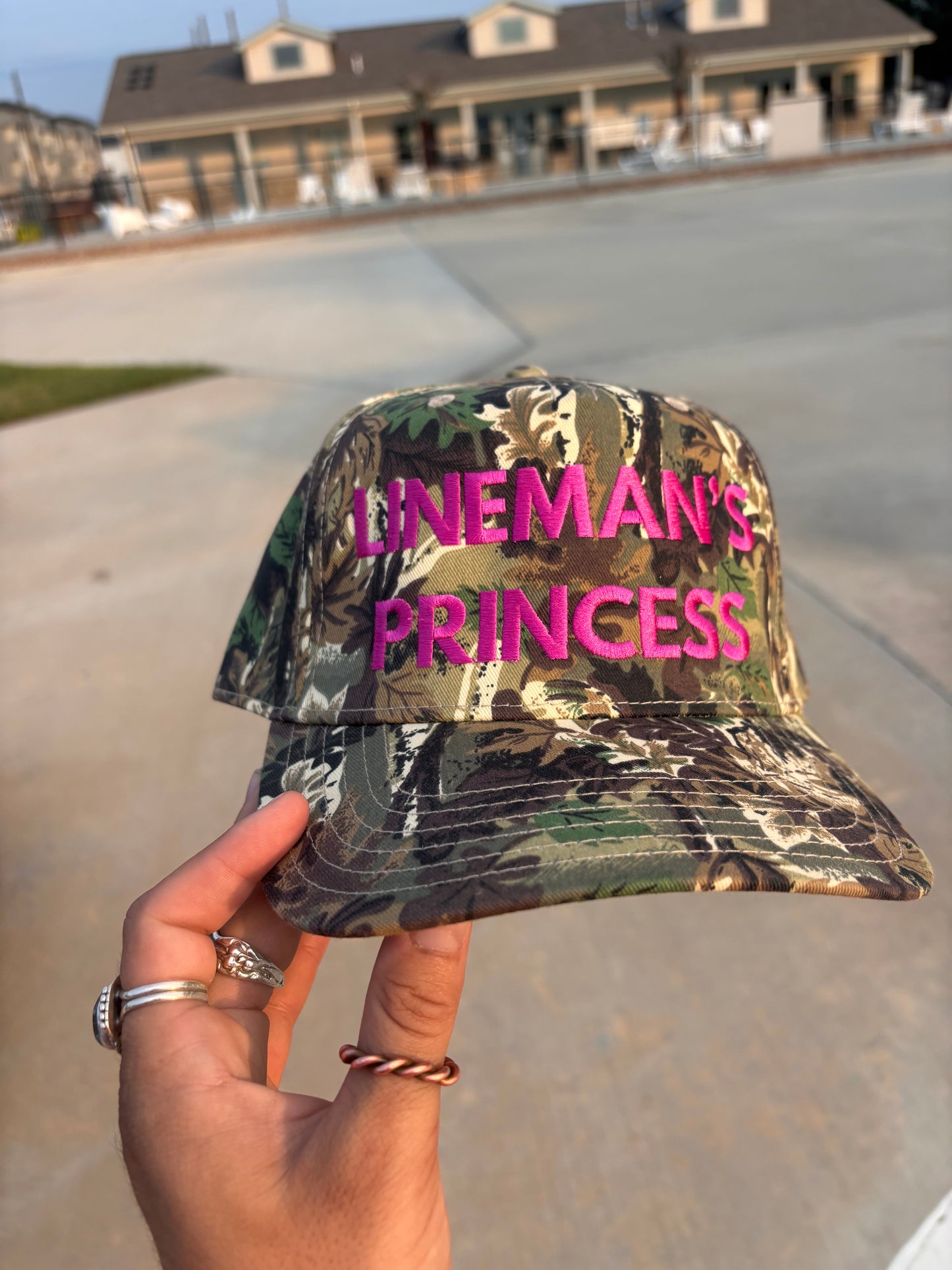 Lineman’s Princess Hat