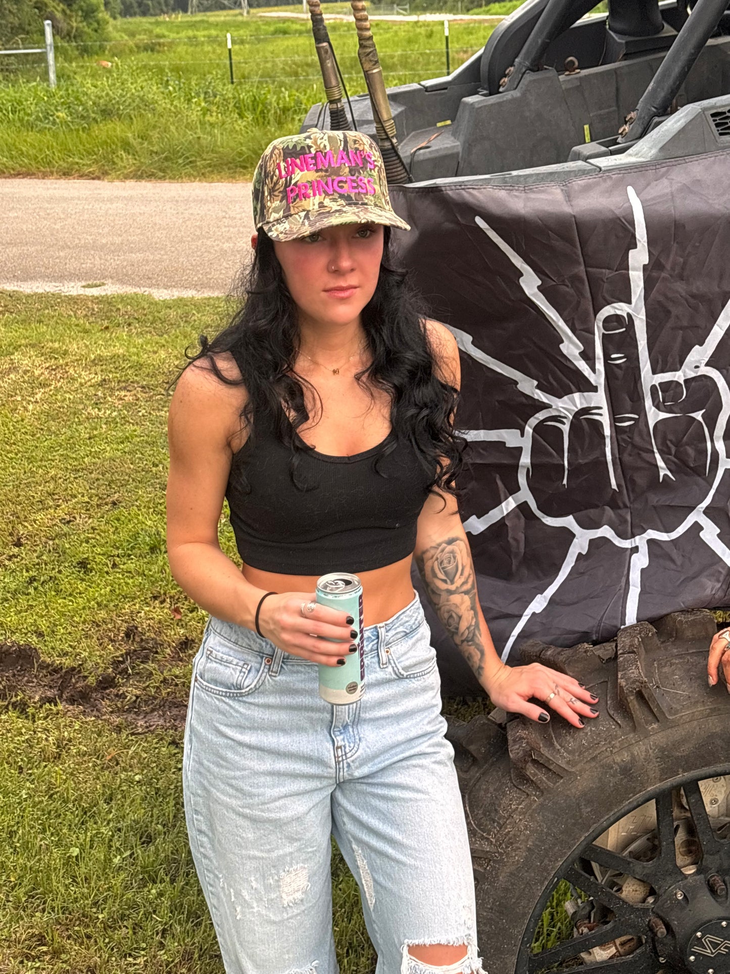 Lineman’s Princess Hat