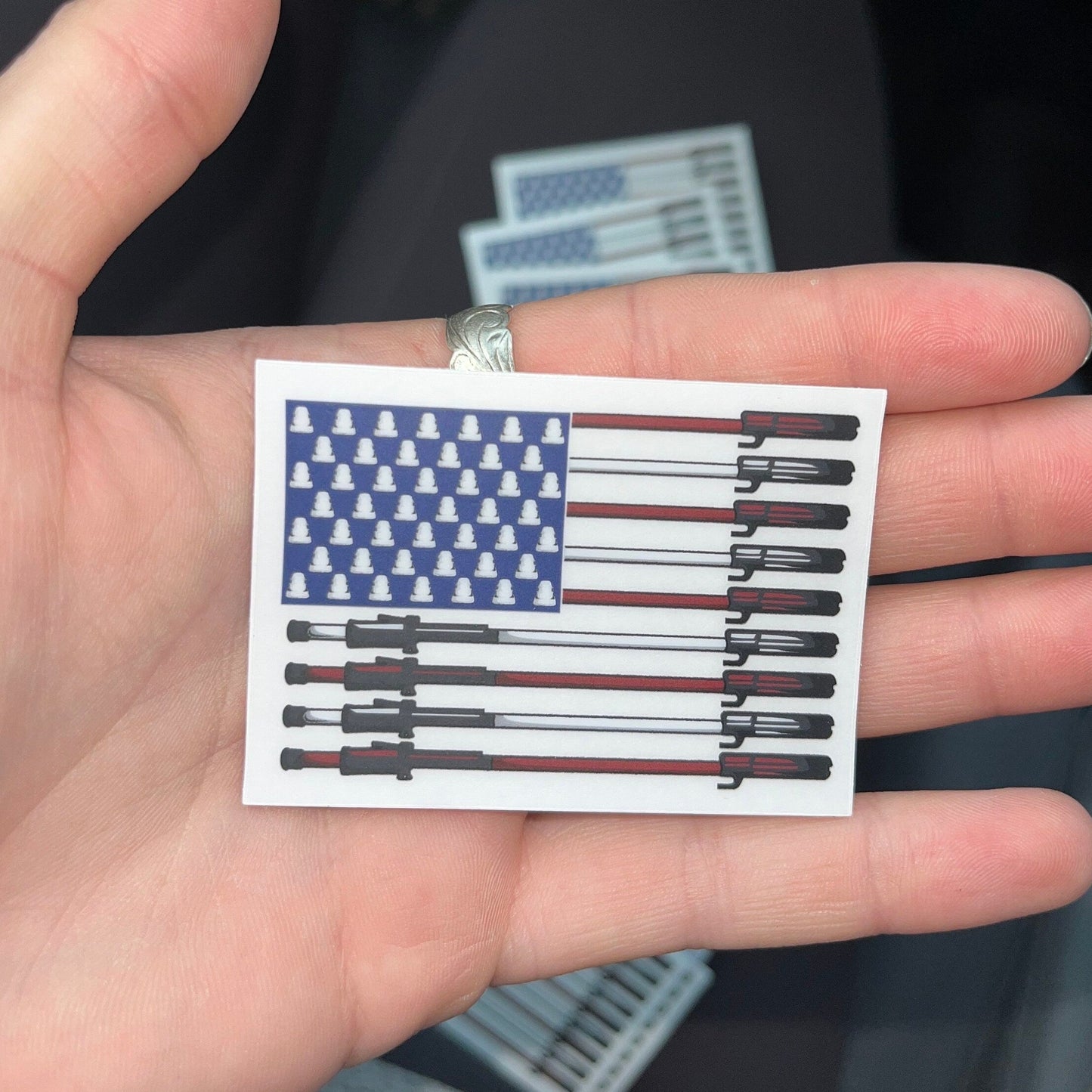 Shotgun Flag