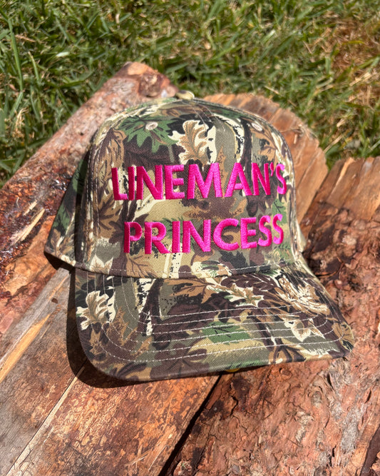 Lineman’s Princess Hat