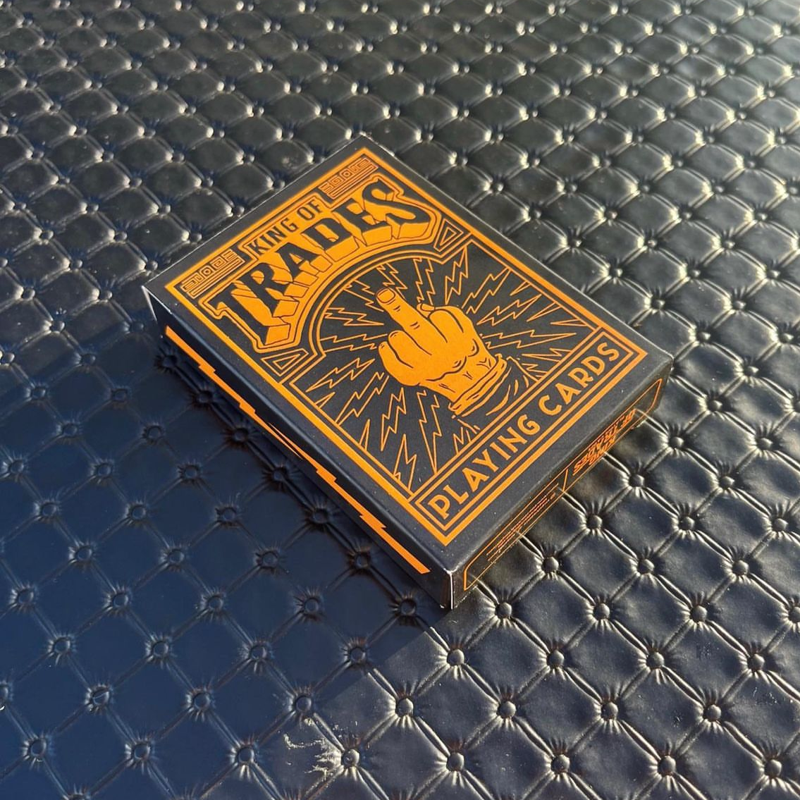 King Of Trades Playing Cards