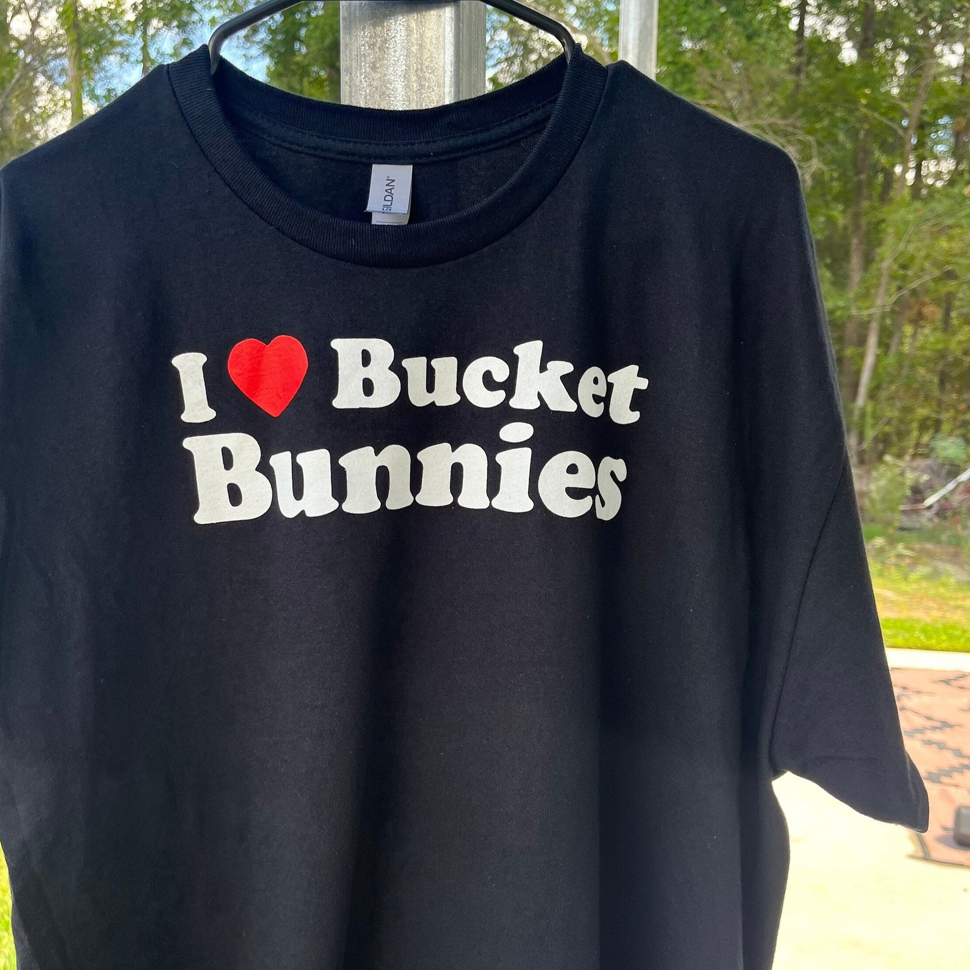 I Heart Bucket Bunnies T-Shirt