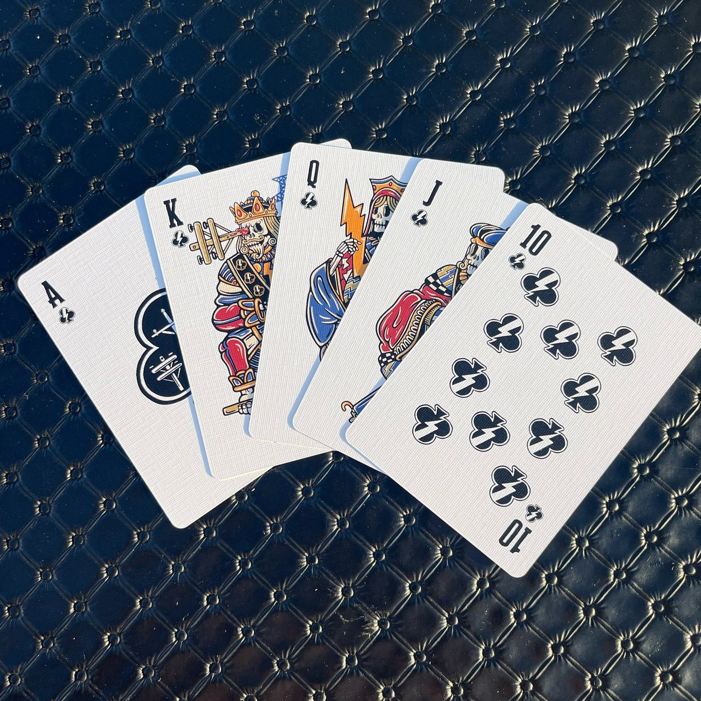 King Of Trades Playing Cards