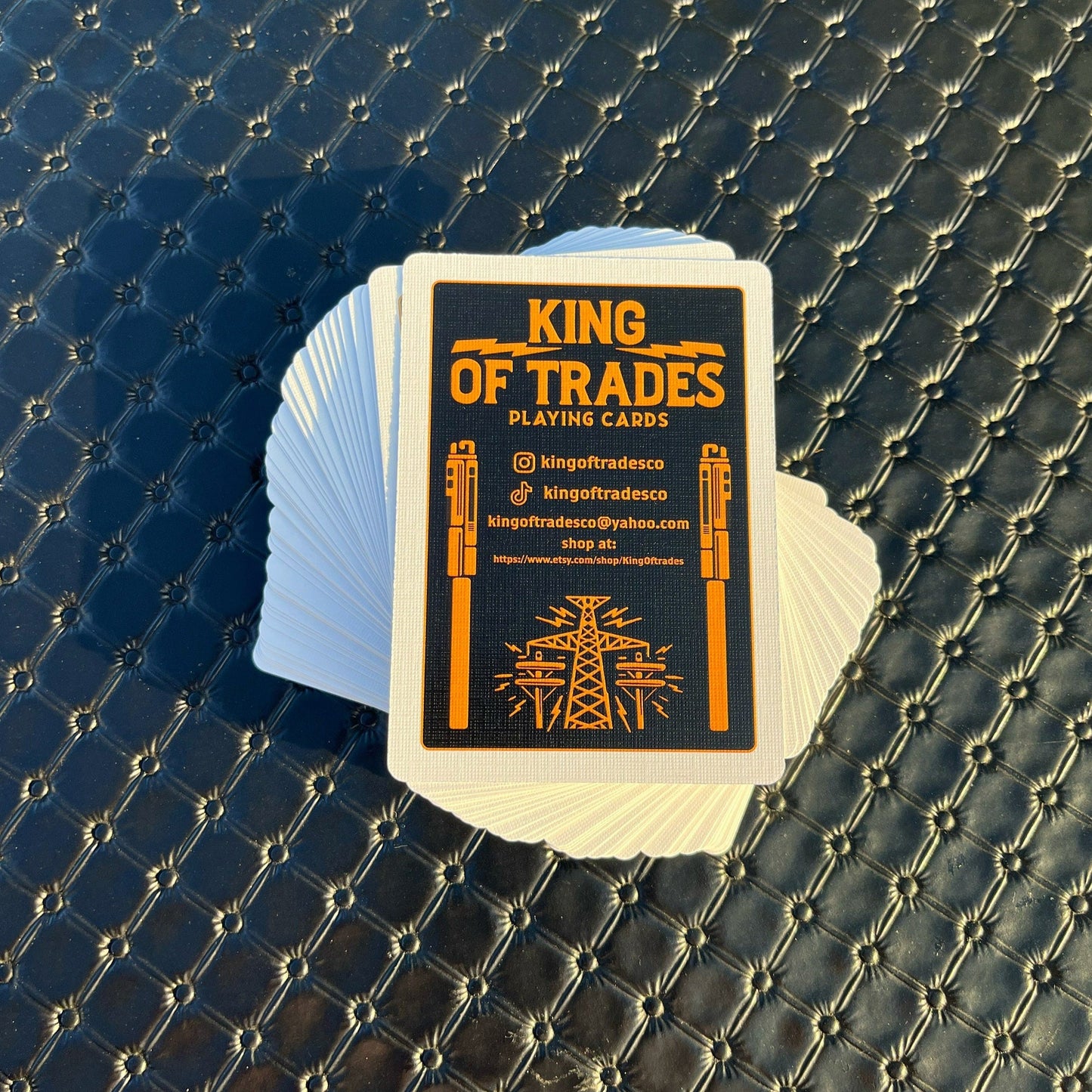 King Of Trades Playing Cards