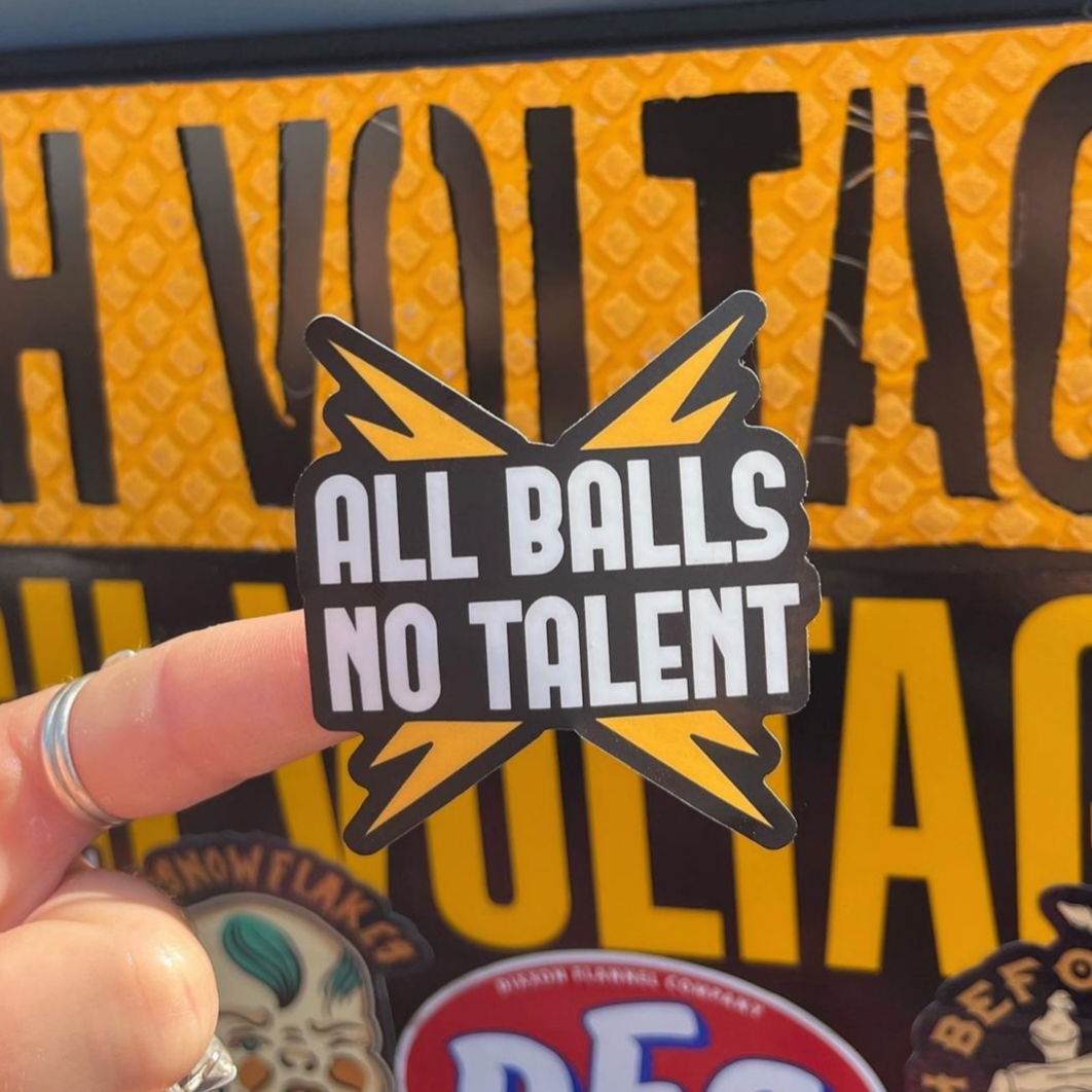 All balls no talent