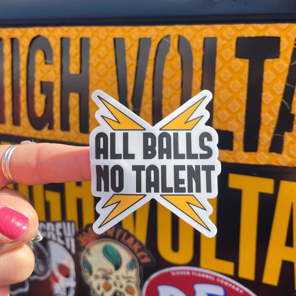 All balls no talent